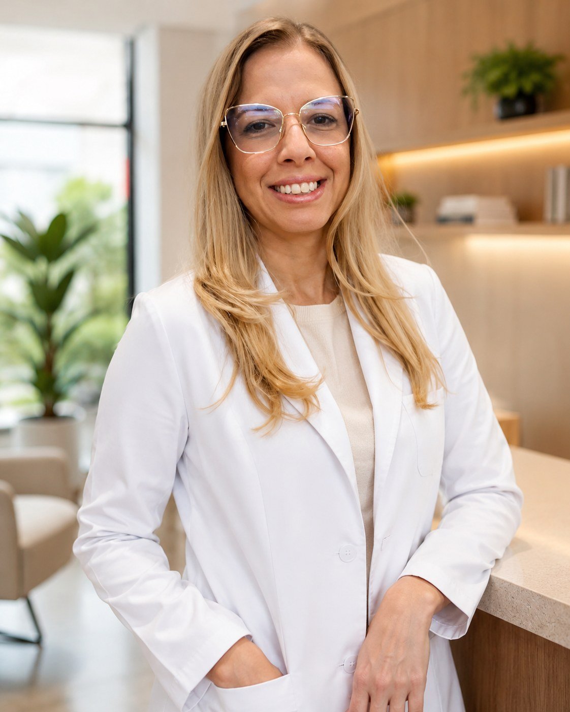 Dra. Christine Lanssoni Zucatti — Oftalmologista especialista em Retina e Vítreo em Brasília/DF, na clínica